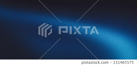 Blue grainy background, dark abstract noise texture poster, banner header cover backdrop design 131465575