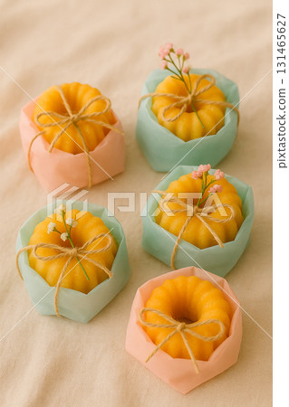 包裝精美的烘焙食品 包裝精美的烘焙食品 131465627