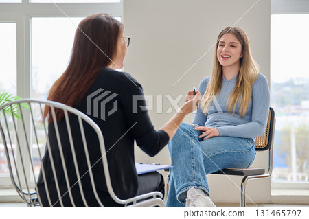 Professional psychological help for a young woman Professional psychological help for a young woman 131465797