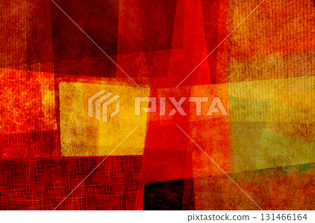 Collage-style colored surface composition 4-11 131466164
