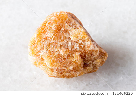 sample of rough heliolite sunstone rock on white sample of rough heliolite sunstone rock on white 131466220