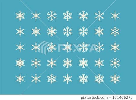Set of cute snowflake icons on isolated background New Year ornament Symbols for mobile apps and website design. Flat snowflake icons, silhouette. Set of cute snowflake icons on isolated background New Year ornament Symbols for mobile apps and website design. Flat snowflake icons, silhouette. 131466273