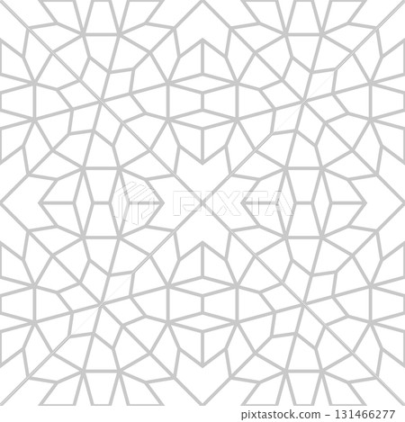 Islamic background with traditional style arabic. Seamless pattern for card, background, fabric or abstract design. Muslim ornament. 131466277