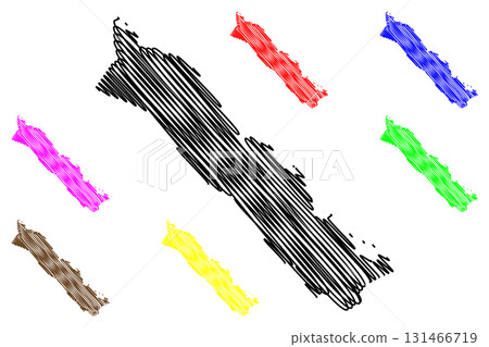 Southern Red Sea Region (Horn of Africa, State of Eritrea, Regions of Eritrea) map vector illustration, scribble sketch Southern Red Sea map Southern Red Sea Region (Horn of Africa, State of Eritrea, Regions of Eritrea) map vector illustration, scribble sketch Southern Red Sea map 131466719