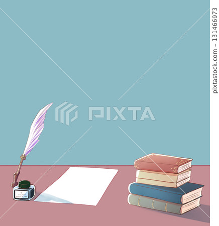 On a Western-style desk On a Western-style desk 131466973