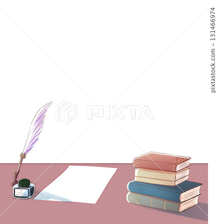 On a Western-style desk On a Western-style desk 131466974