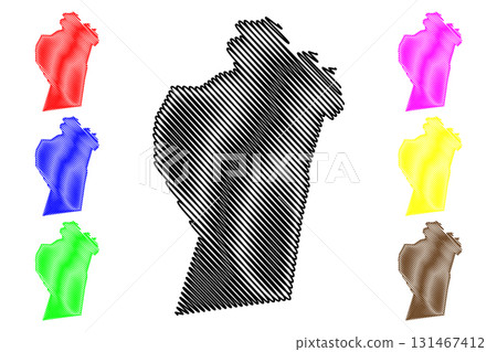 Ad Dhahirah Governorate (Sultanate of Oman, Governorates of Oman) map vector illustration, scribble sketch Ad Dhahirah map Ad Dhahirah Governorate (Sultanate of Oman, Governorates of Oman) map vector illustration, scribble sketch Ad Dhahirah map 131467412