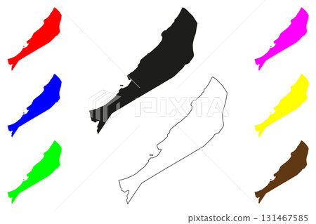 Bintulu city (Malaysia) map vector illustration, scribble sketch Bandar Bintulu map Bintulu city (Malaysia) map vector illustration, scribble sketch Bandar Bintulu map 131467585
