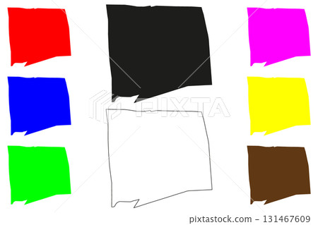 Nilai city (Malaysia) map vector illustration, scribble sketch Nilai map Nilai city (Malaysia) map vector illustration, scribble sketch Nilai map 131467609