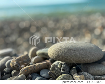 海岸上的石頭 131467873