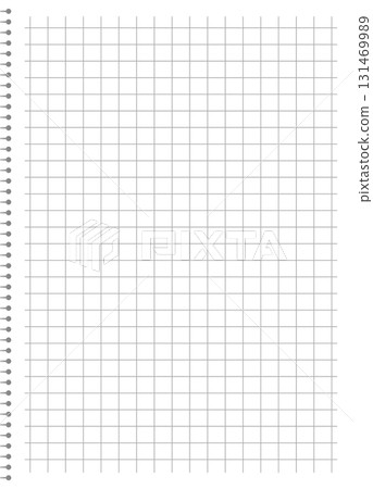 A sheet of grid paper, perfect for sketching, note-taking, and various creative projects. A sheet of grid paper, perfect for sketching, note-taking, and various creative projects. 131469989