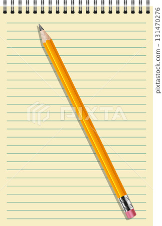 Pencil and notepad. A common tool for taking notes or making lists to help you remember things. Pencil and notepad. A common tool for taking notes or making lists to help you remember things. 131470276