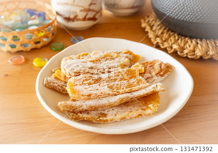 Dried sweet potato snacks Dried sweet potato snacks 131471392