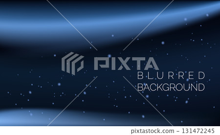 horizontal wide multicolored blurred background - Snowy night. horizontal wide multicolored blurred background - Snowy night. 131472245