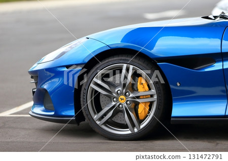 Italian sports car 131472791