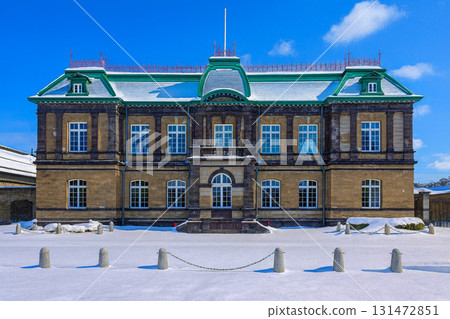 重要文化遺產：舊日本郵船株式會社小樽支部 雪景 131472851