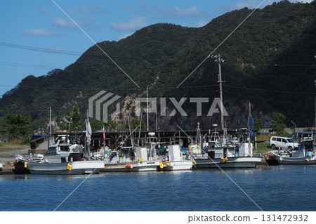 Fishing port Fishing port 131472932