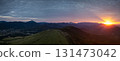從三國嶺看到的日出全景 131473042