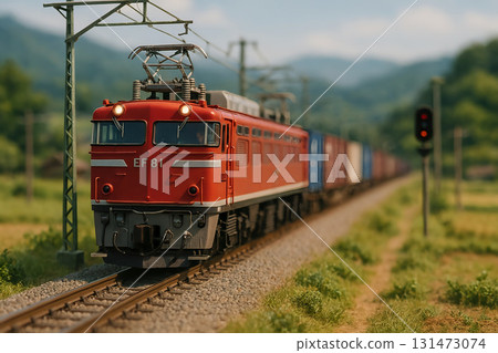 貨運火車  131473074