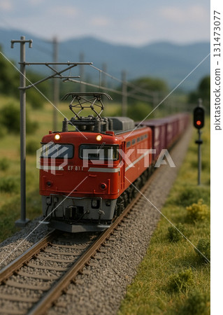 貨運火車  131473077