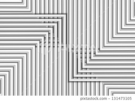 Grey white paper striped pattern abstract geometric background Grey white paper striped pattern abstract geometric background 131473105