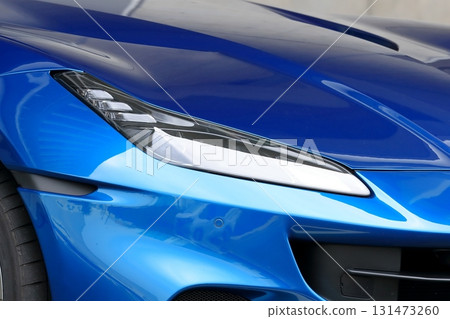 Italian sports car 131473260