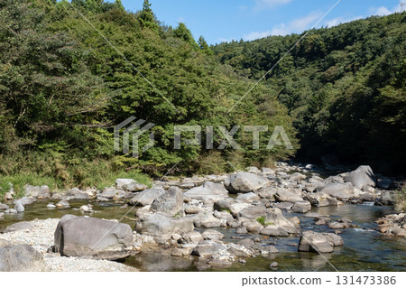 Green valley and blue sky Green valley and blue sky 131473386