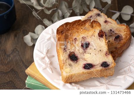 Toast and coffee 131473466