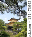 京都府京都市金閣寺景觀 [八月] 131473642