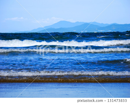 The waves of the Sea of Japan The waves of the Sea of Japan 131473833