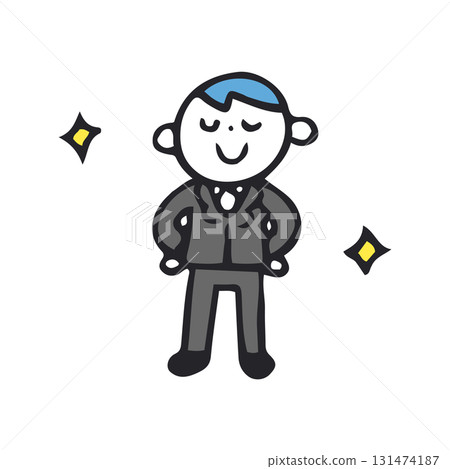 驕傲的商人 131474187