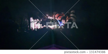 fire in the night 131474386