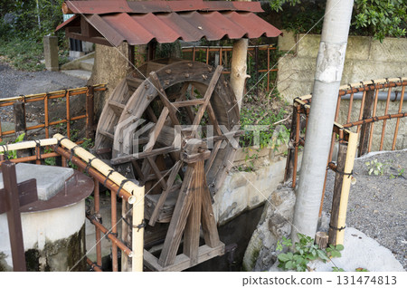武秀白子神社的水車 131474813