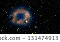 starry sky nebula 131474913
