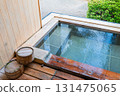 Hot spring bath 131475065