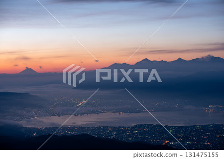 長野縣高木高原的黎明 131475155