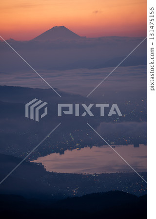 長野縣高木高原的黎明 131475156