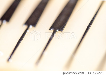 Japanese sweets, Western sweets, yokan, piano image 131475273