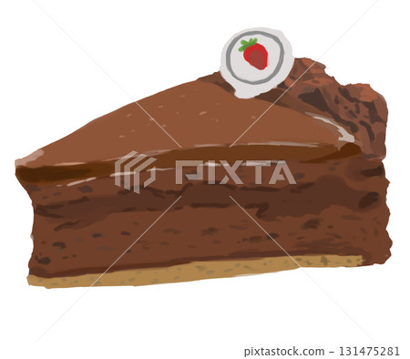 巧克力蛋糕  131475281