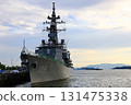海上自衛隊艦艇停泊 海上自衛隊艦艇停泊 131475338