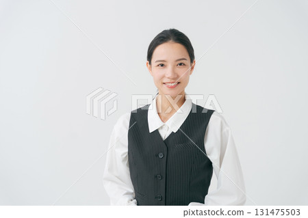 Portrait of a woman in office clothes 131475503