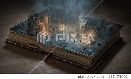 古代魔法書中所述的奇妙魔法與故事 古代魔法書中所述的奇妙魔法與故事 131475602