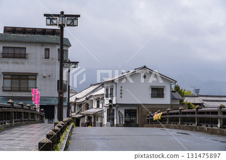 Oita Prefecture: Mamedamachi Shopping Street and Traditional Old Streetscape 131475897