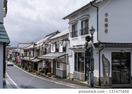 大分縣：豆田町商店街和傳統舊街景 131475898