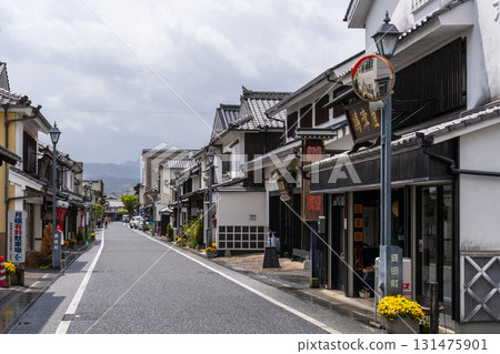 大分縣:豆田町商店街和傳統舊街景 大分縣:豆田町商店街和傳統舊街景 131475901