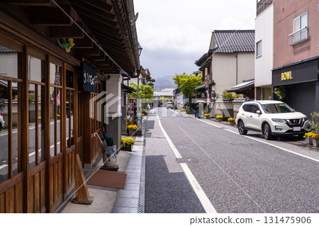 大分縣：豆田町商店街和傳統舊街景 131475906