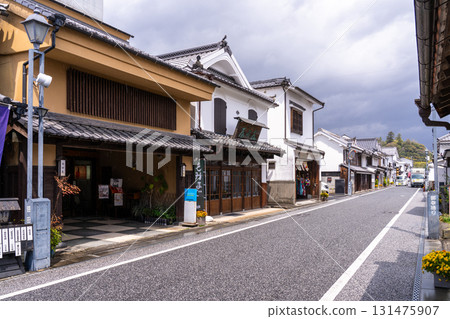 大分縣：豆田町商店街和傳統舊街景 131475907