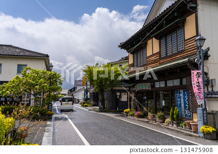 大分縣：豆田町商店街和傳統舊街景 131475908