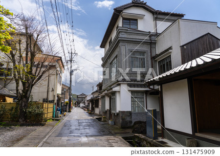 大分縣：豆田町商店街和傳統舊街景 131475909