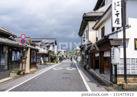 Oita Prefecture: Mamedamachi Shopping Street and Traditional Old Streetscape Oita Prefecture: Mamedamachi Shopping Street and Traditional Old Streetscape 131475913